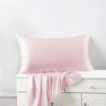 Cheap Baby Pink Silk Pillowcases