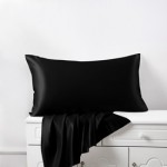 Cheap Black Silk Pillowcases