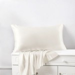 Cheap Ivory Silk Pillowcases