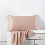 Cheap Pearl Pink Silk Pillowcases