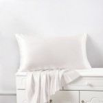 Cheap White Silk Pillowcases