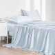 Cheap Alice Blue 22 Momme Mulberry Silk Flat Sheet Cheap Alice Blue 22 Momme Mulberry Silk Flat Sheet