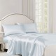 Cheap Alice Blue 22 Momme Mulberry Silk Flat Sheet Cheap Alice Blue 22 Momme Mulberry Silk Flat Sheet