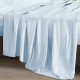Cheap Baby Blue 22 Momme Mulberry Silk Flat Sheet Cheap Baby Blue 22 Momme Mulberry Silk Flat Sheet