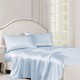 Cheap Baby Blue 22 Momme Mulberry Silk Flat Sheet Cheap Baby Blue 22 Momme Mulberry Silk Flat Sheet