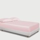 Cheap Baby Pink 22 Momme Mulberry Silk Fitted Sheet Cheap Baby Pink 22 Momme Mulberry Silk Fitted Sheet