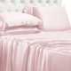 Cheap Baby Pink 22 Momme Mulberry Silk Fitted Sheet Cheap Baby Pink 22 Momme Mulberry Silk Fitted Sheet