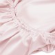 Cheap Baby Pink 22 Momme Mulberry Silk Fitted Sheet Cheap Baby Pink 22 Momme Mulberry Silk Fitted Sheet