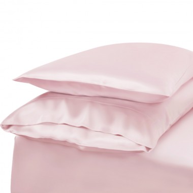 Cheap Baby Pink Envelope 22 Momme Mulberry Silk Pillowcase