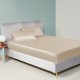 Cheap Beige 22 Momme Mulberry Silk Fitted Sheet Cheap Beige 22 Momme Mulberry Silk Fitted Sheet