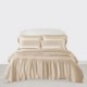 Cheap Beige 3 PCS 22 Momme Mulberry Silk Duvet Cover Set Cheap Beige 3 PCS 22 Momme Mulberry Silk Duvet Cover Set