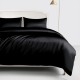 Cheap Black 22 Momme Mulberry Silk Duvet Cover Cheap Black 22 Momme Mulberry Silk Duvet Cover