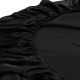 Cheap Black 22 Momme Mulberry Silk Fitted Sheet Cheap Black 22 Momme Mulberry Silk Fitted Sheet