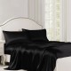 Cheap Black 22 Momme Mulberry Silk Flat Sheet Cheap Black 22 Momme Mulberry Silk Flat Sheet