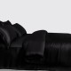 Cheap Black 3 PCS 22 Momme Mulberry Silk Duvet Cover Set Cheap Black 3 PCS 22 Momme Mulberry Silk Duvet Cover Set