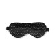 Cheap Black Dot Silk Sleep Mask Cheap Black Dot Silk Sleep Mask