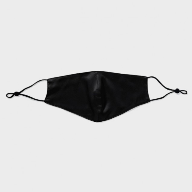 Cheap Black Double-Sided 22 Momme Silk Face Mask Cheap Black Double-Sided 22 Momme Silk Face Mask