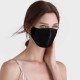 Cheap Black Double-Sided 22 Momme Silk Face Mask Cheap Black Double-Sided 22 Momme Silk Face Mask