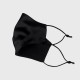 Cheap Black Double-Sided 22 Momme Silk Face Mask Cheap Black Double-Sided 22 Momme Silk Face Mask