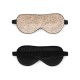 Cheap Black & Gold Silk Sleep Mask Cheap Black & Gold Silk Sleep Mask