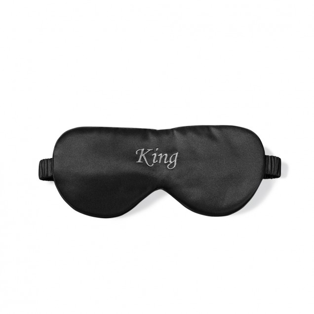 Cheap Black King Silk Sleep Mask Cheap Black King Silk Sleep Mask