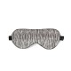 Cheap Black & Silver Silk Sleep Mask Cheap Black & Silver Silk Sleep Mask