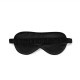 Cheap Black & Silver Silk Sleep Mask Cheap Black & Silver Silk Sleep Mask