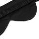 Cheap Black & Silver Silk Sleep Mask Cheap Black & Silver Silk Sleep Mask