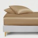 Cheap Cappuccino 22 Momme Mulberry Silk Fitted Sheet Cheap Cappuccino 22 Momme Mulberry Silk Fitted Sheet
