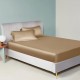 Cheap Cappuccino 22 Momme Mulberry Silk Fitted Sheet Cheap Cappuccino 22 Momme Mulberry Silk Fitted Sheet