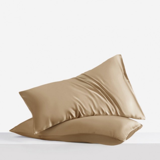 Cheap Cappuccino Envelope 22 Momme Mulberry Silk Pillowcase Cheap Cappuccino Envelope 22 Momme Mulberry Silk Pillowcase