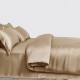 Cheap Cappuccino 3 PCS 22 Momme Mulberry Silk Duvet Cover Set Cheap Cappuccino 3 PCS 22 Momme Mulberry Silk Duvet Cover Set