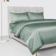 Cheap Celadon Green 22 Momme Mulberry Silk Duvet Cover Cheap Celadon Green 22 Momme Mulberry Silk Duvet Cover