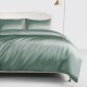 Cheap Celadon Green 22 Momme Mulberry Silk Duvet Cover Cheap Celadon Green 22 Momme Mulberry Silk Duvet Cover