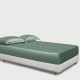 Cheap Celadon Green 22 Momme Mulberry Silk Fitted Sheet Cheap Celadon Green 22 Momme Mulberry Silk Fitted Sheet