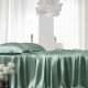 Cheap Celadon Green 22 Momme Mulberry Silk Fitted Sheet Cheap Celadon Green 22 Momme Mulberry Silk Fitted Sheet