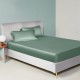 Cheap Celadon Green 22 Momme Mulberry Silk Fitted Sheet Cheap Celadon Green 22 Momme Mulberry Silk Fitted Sheet