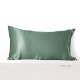 Cheap Celadon Green 22 Momme Mulberry Silk Pillowcase with Hidden Zipper Cheap Celadon Green 22 Momme Mulberry Silk Pillowcase with Hidden Zipper