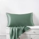Cheap Celadon Green 22 Momme Mulberry Silk Pillowcase with Hidden Zipper Cheap Celadon Green 22 Momme Mulberry Silk Pillowcase with Hidden Zipper