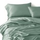 Cheap Celadon Green 3 PCS 22 Momme Mulberry Silk Duvet Cover Set Cheap Celadon Green 3 PCS 22 Momme Mulberry Silk Duvet Cover Set