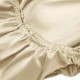 Cheap Champagne 22 Momme Mulberry Silk Fitted Sheet Cheap Champagne 22 Momme Mulberry Silk Fitted Sheet