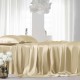 Cheap Champagne 22 Momme Mulberry Silk Flat Sheet Cheap Champagne 22 Momme Mulberry Silk Flat Sheet
