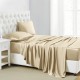 Cheap Champagne 22 Momme Mulberry Silk Flat Sheet Cheap Champagne 22 Momme Mulberry Silk Flat Sheet