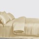 Cheap Champagne 3 PCS 22 Momme Mulberry Silk Duvet Cover Set Cheap Champagne 3 PCS 22 Momme Mulberry Silk Duvet Cover Set