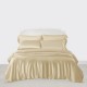 Cheap Champagne 3 PCS 22 Momme Mulberry Silk Duvet Cover Set Cheap Champagne 3 PCS 22 Momme Mulberry Silk Duvet Cover Set