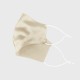 Cheap Champagne & White Double-Sided 22 Momme Silk Face Mask Cheap Champagne & White Double-Sided 22 Momme Silk Face Mask