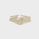 Cheap Champagne & White Double-Sided 22 Momme Silk Face Mask Cheap Champagne & White Double-Sided 22 Momme Silk Face Mask
