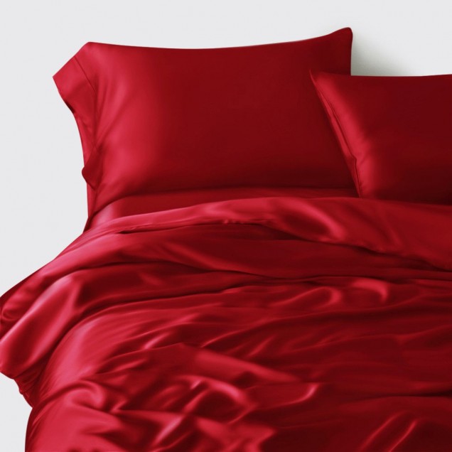 Cheap Cherry 22 Momme Mulberry Silk Duvet Cover Cheap Cherry 22 Momme Mulberry Silk Duvet Cover