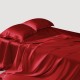 Cheap Cherry 22 Momme Mulberry Silk Flat Sheet Cheap Cherry 22 Momme Mulberry Silk Flat Sheet