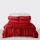 Cheap Cherry 3 PCS 22 Momme Mulberry Silk Duvet Cover Set Cheap Cherry 3 PCS 22 Momme Mulberry Silk Duvet Cover Set